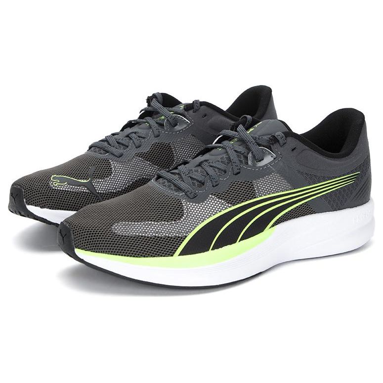 Puma Canjear Zapatillas Unisex Profoam Gris Sombra Lima Efervescente Negro 377995-04