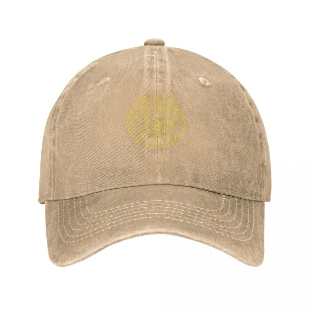 Federal Bureau of Control Control Game Logo Distressed Logo Baseball Cap Hat Beach custom Hat hard hat Golf Women Unisexs