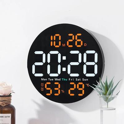 Digitális Faliórák Nagy Kijelzővel Időzítő Visszaszámláló Funkcióval Órák Otthonra Hálószobába Nappaliba Irodába Lakásdekoráció
