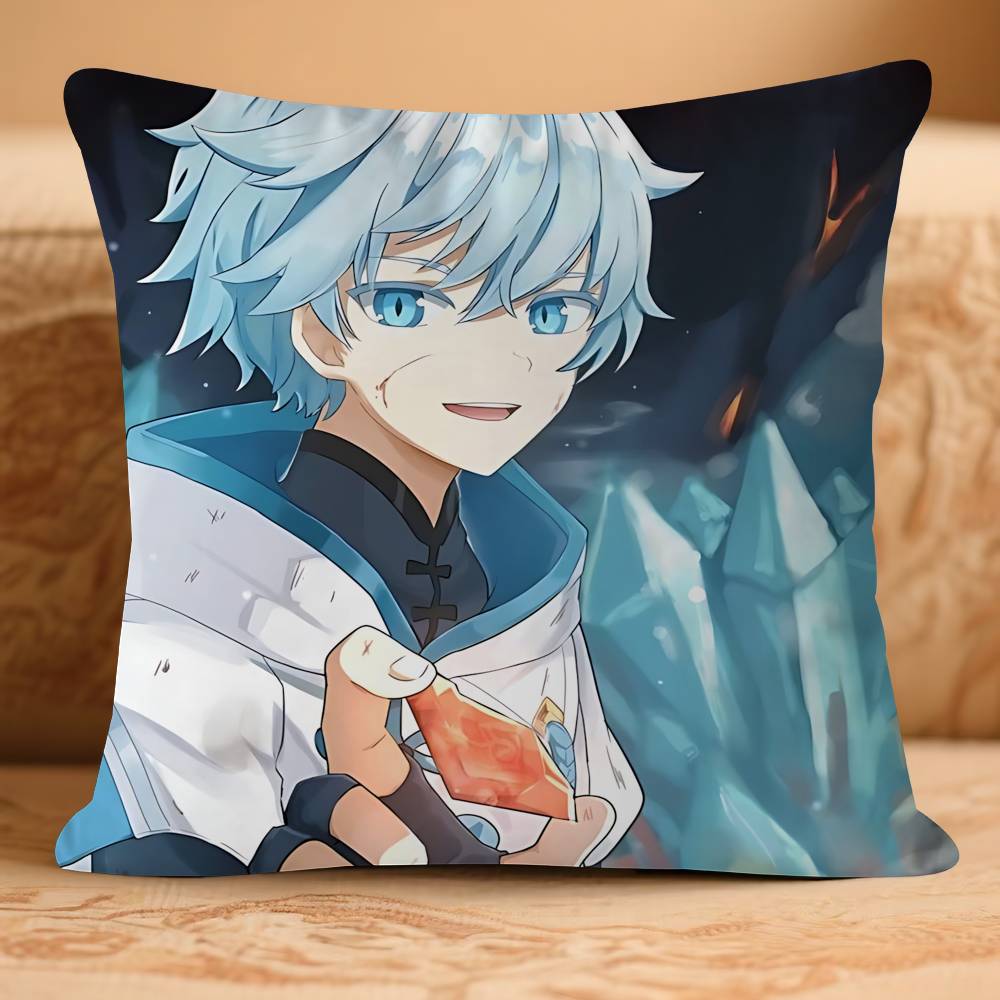 C-chongyunS CARTOON Pillow Case Removable Washable Cushion Cover – All-Season Soft Linen