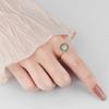 New Planet Rotating Open Ring Women Niche Design Stress Relief Spinner Band Fashion Jewelry Accessory