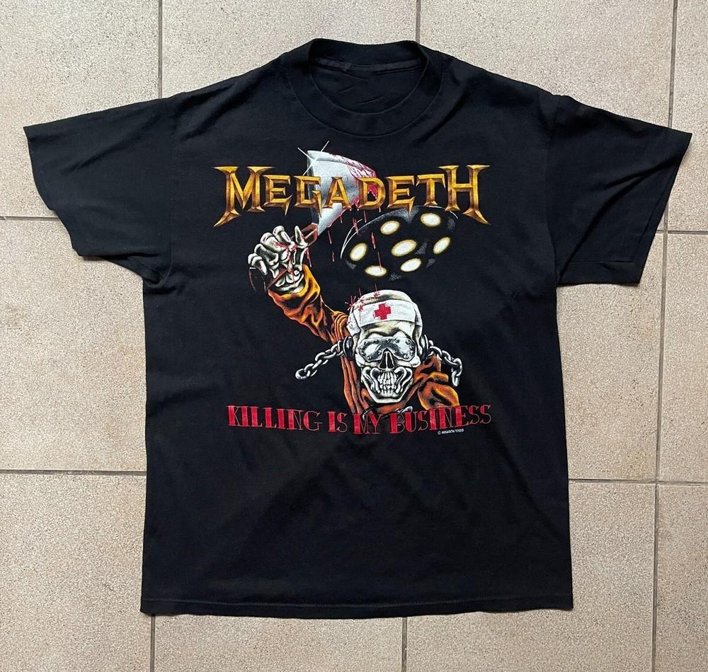 Merry Christmas Megadeth 1988 Gift Funny  All Size Tee B07.70 Unisex T-Shirt M