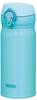 THERMOS Vacuum Insulated Portable Mug with Sky SKY One-Touch Opening, 350ml, Blue, JNL-352