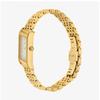Tory Burch Eleanor Mother Of Pearl Square Women S Metal Watch Tbw1089