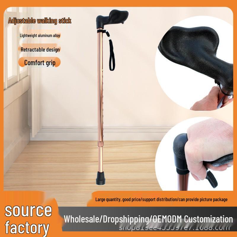 Trekking Pole Multifunctional Telescopic Walking & Climbing Cane