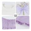 Disney Girls' Cooling Short Sleeve T-Shirt & Skort Set