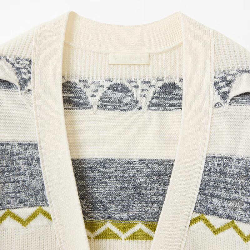 Broadcast Women's Elegant V-neck Knit Cardigan