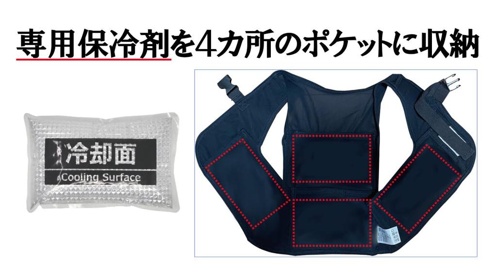 ETHOS Cooling Vest for Heat Free Size Protection,