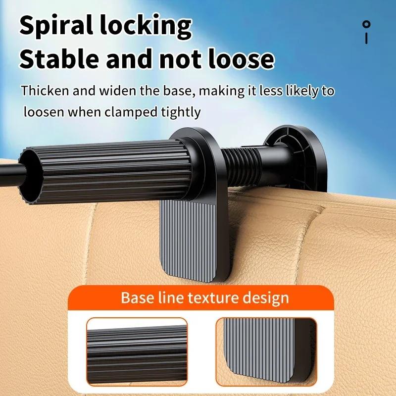 2PCS 70CM Swing Arm Phone Tablet Holder, Multi-angle Adjustable Lazy Bracket for Bed Desktop Watching