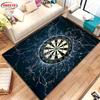 HD Dart Target Carpet Living Room Bedroom Hallway Long Strip Alfombra Anti-slip Soft Area Rug Sofa Doormat Home Decor Mat Gift