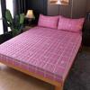 Thickened Quilted Bed Cover Non-slip One-piece Bed Cover Sheet Mattress Protection Cover Simmons Protective Cover All-inclusive