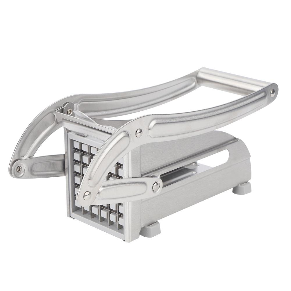 Stainless Steel Vegetable Potato Cutter Chips Cutting Machine with Non Slip Feet