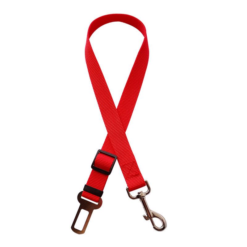 

Dog safety belt Pet car safety rope Car dog rope holder Safety buckle Puppy car seat belt
