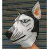 Halloween Husky Mask Dog Head Funny Animal Headgear Latex Props Festival Performance Supplies