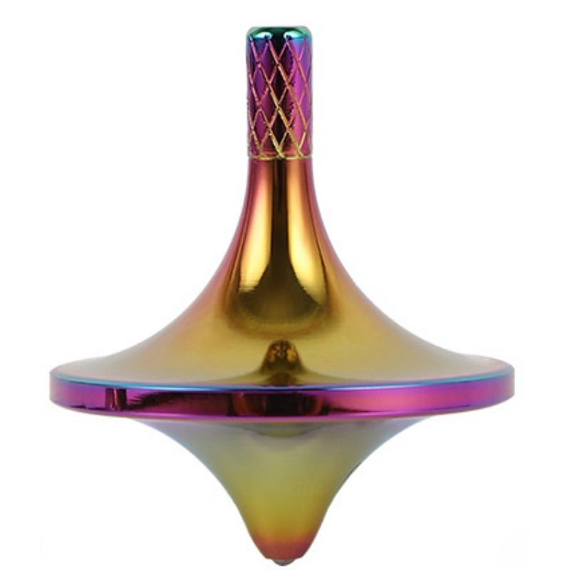 

Inception Space Metal Brass Spinning Top Toys Gyro Creative Desktop Small Fidget Spinner Adults 3.3*2.8*2.8cm разноцветный