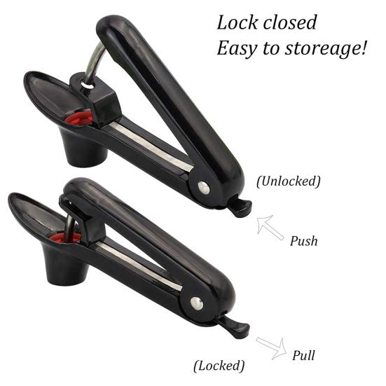 Kirsch Olivenentkerner Separator Entsteiner Entkerner Fruchtausstecher Küchenwerkzeuge