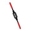 Tap Wrench High Speed Steel Secure Clamping Adjustable Tap Wrench Handle for M1-M8 Taps M1-M8