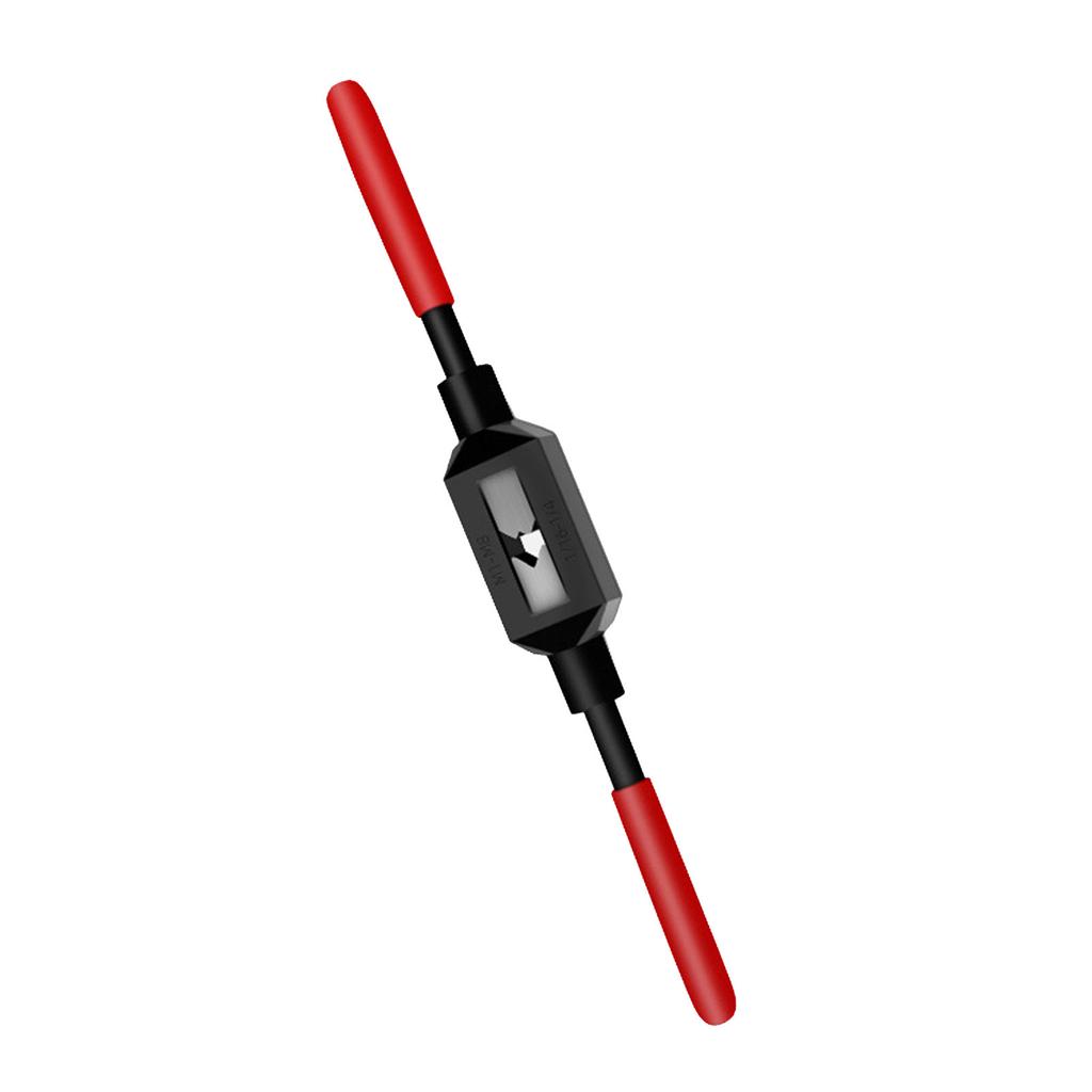 Tap Wrench High Speed Steel Secure Clamping Adjustable Tap Wrench Handle for M1 M8 Taps M1 M8