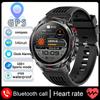 New Military Bluetooth Talk Smartwatch Men 2.01"  Screen 5ATM Waterproof Dual Frequency GPS Outdoor Sports Smartwatch