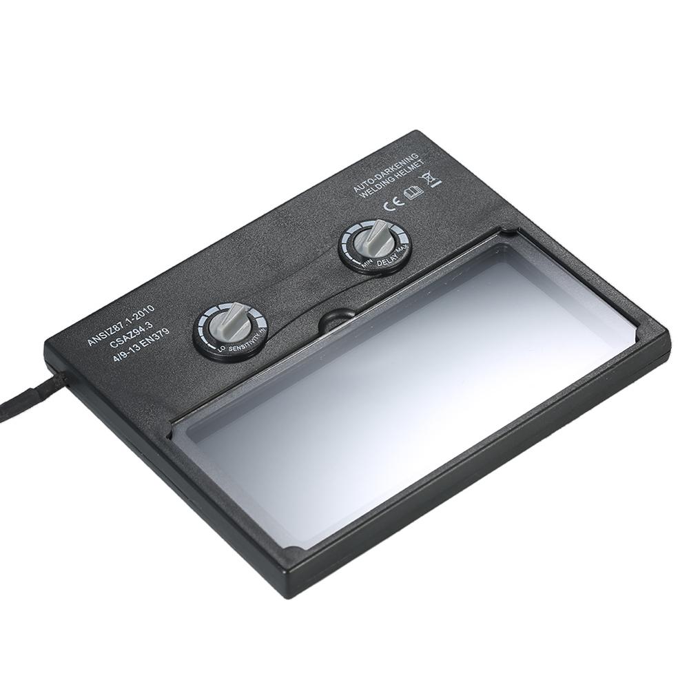 Casca de sudură cu auto-întunecare cu energie solară, Mască, Căciulă de sudor, Filtru de lentilă, Mască cu umbră, Ochelari de protecție, Lentilă pentru