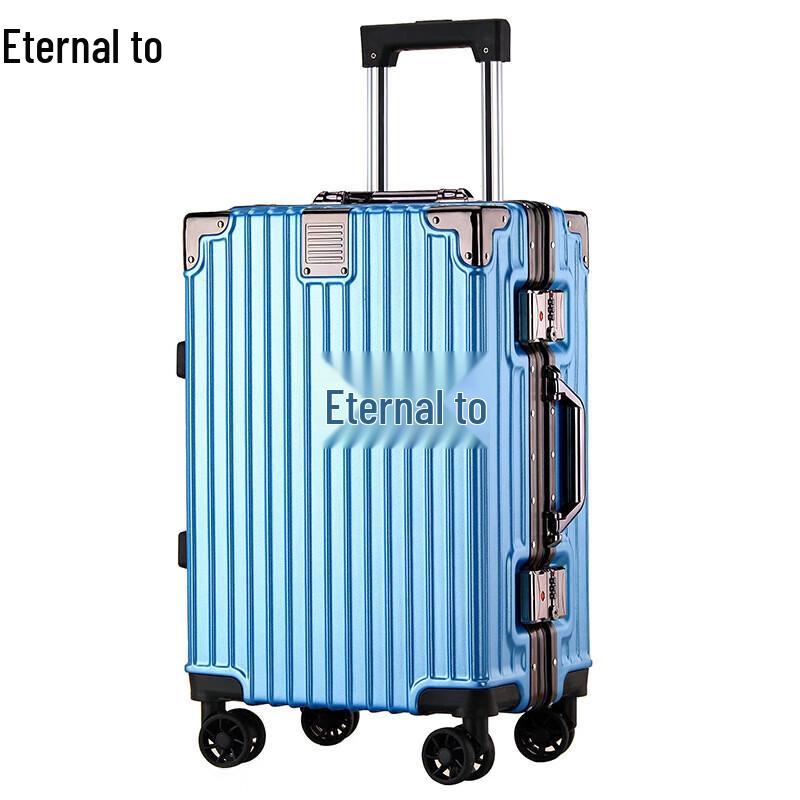 Yongzhi Commemorative Aluminum Frame Luggage
