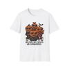 Unisex Softstyle T-Shirt Punk Kürbisse Herbst Halloween Lustig Retro Rockband T-Shirt