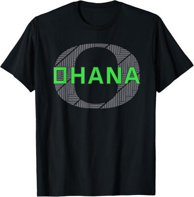 Offizielles T-Shirt Oregon Ohana T-Shirt