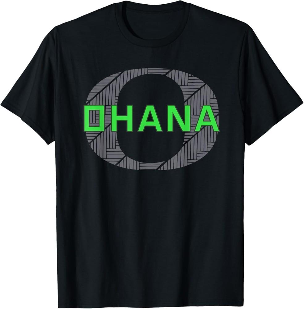 Official Tee Oregon Ohana T-Shirt 2XL