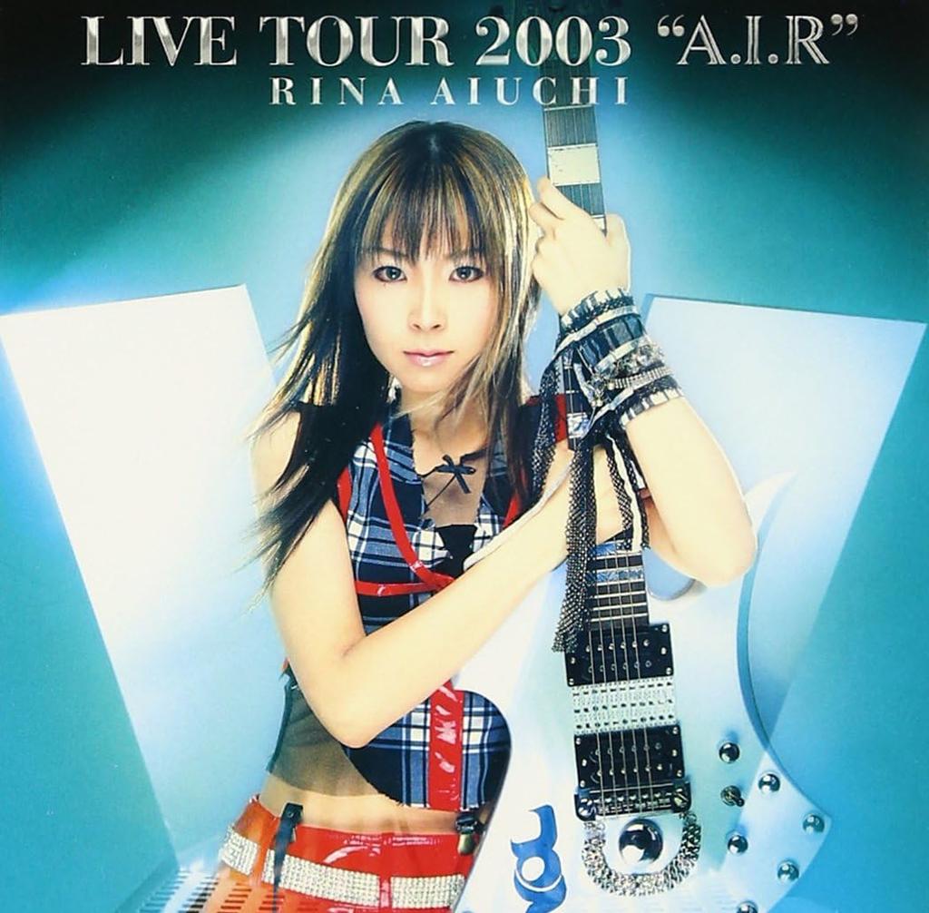 DVD DVD - RINA AIUCHI LIVE TOUR 2003 A.I.R  ONBD7033 Japan ObiMovies & DVD Used