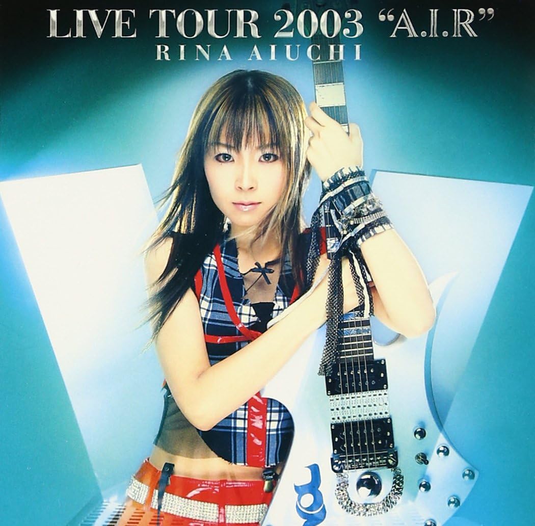 

DVD DVD - RINA AIUCHI LIVE TOUR 2003 A.I.R ONBD7033 Япония ОбиФильмы и DVD Б/У