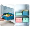 2 Layer Portable Leakproof Snack Lunch Bento Box Food Storage Container Office Kid Student Microwave Dinnerware Fork Spoon Set