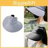 Letter Uv Menrlgnoi Protection Hat Large Brim Sunshade Cap Breathable Outdoor
