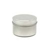 Ins Black Iron Can 70g Fragrance-free Candles Festival Wedding Souvenir Aromatherapy Ins Style