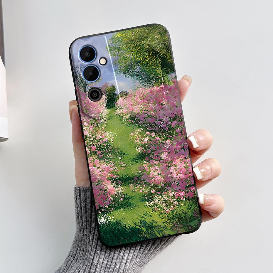 For Tecno Pova Neo 2 Case Pova Neo2 LG6n Cover Black TPU Soft Silicone Phone Case For Tecno Pova Neo 2 Coque Protective Fundas