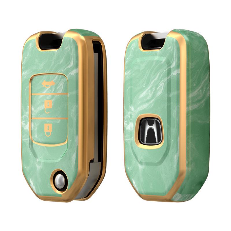 Honda Key Case for Accord, CR-V, XRV, Vezel, Breeze, Crosstour, Lingpai, Jade