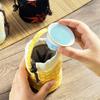 Teacup Storage Bag Outdoor Portable Tea Set Single Cup Accompanying Bag Protective Bag Fabric Packaging Gift Box