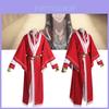 Conjunto de Disfraz Cosplay de Anime Starry River con Peluca y Accesorios de Cosplay
