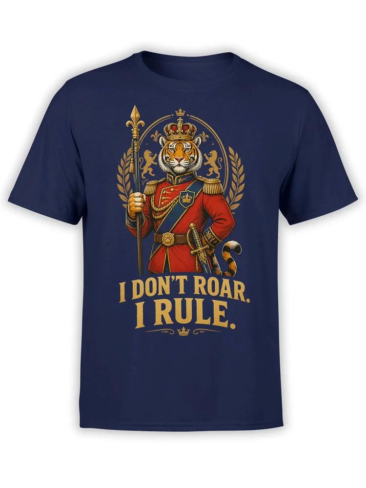 Regal Ruler Tiger TShirt Unisex S