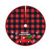 Christmas Tree Dress Ornaments Holiday Decorations Printed Ornaments Christmas Atmosphere New Year Decorations Multiple Styles