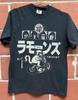 Ramones Bandshirt Ramones Basic Schwarz Kurzarm Unisex Shirt KH17341