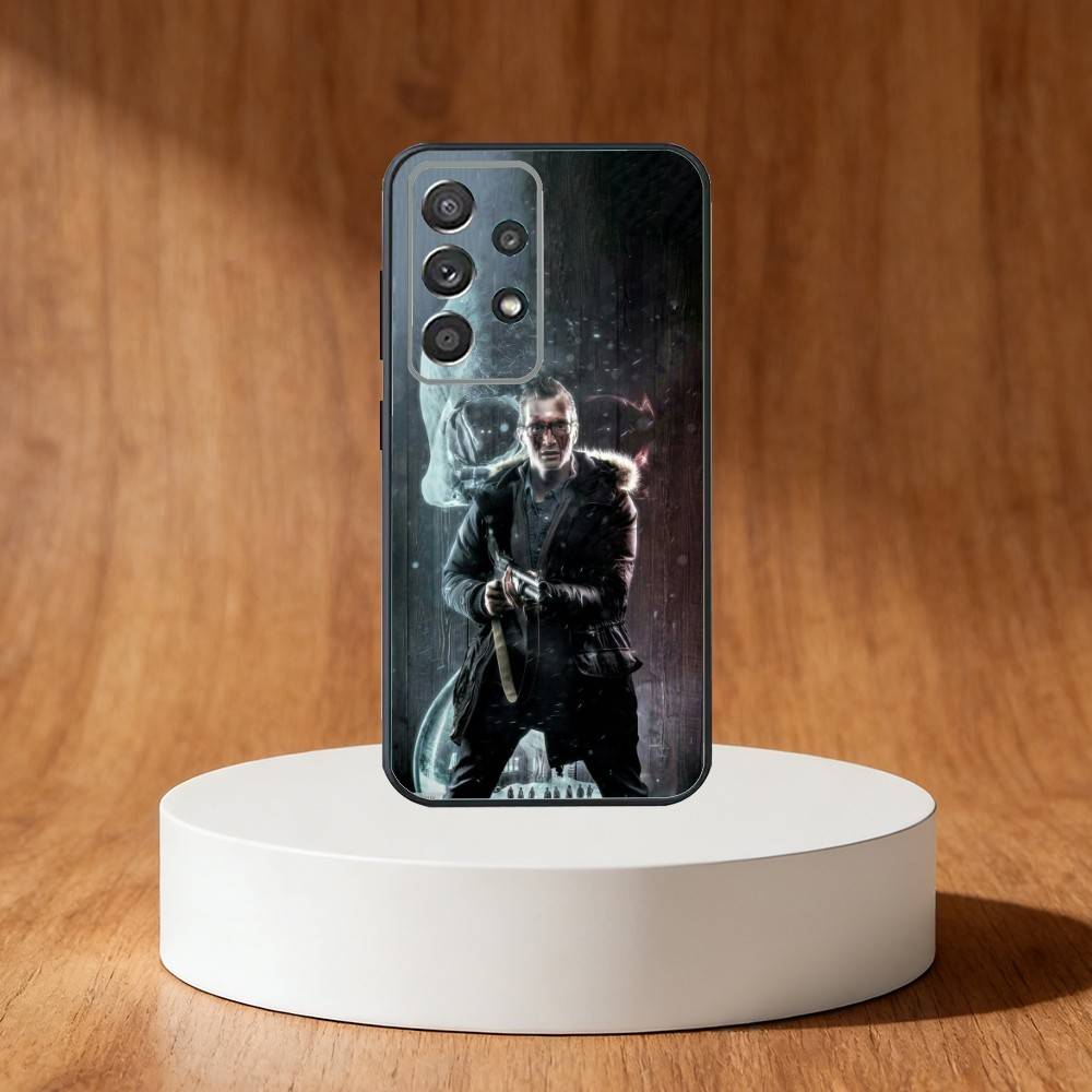 Cool U-Until D-Dawn Game Phone Case For Samsung S25,S24,S21,S22,S23,S30,Ultra,S20,Plus,Fe,Note,10,9,5G Black Cover