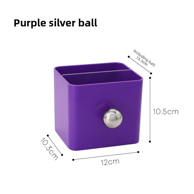 Style Office Stationery Pen Holder, Office Student Desktop Oil Painting Brush Stationery Storage and Organization Pen Holder