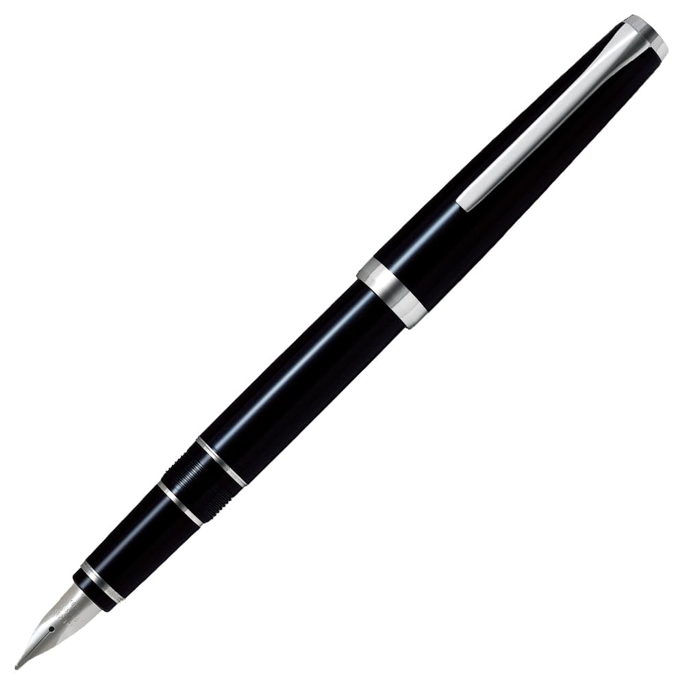 

Pilot Fountain Pen Elabo Black Bold Soft Nib (SB) FE-25SR-BSB