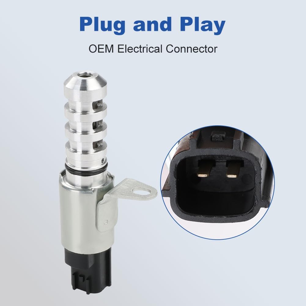 Engine Variable Valve Timing VVT Solenoid Compatible with Nissan Altima 2013-2017 Nissan Rogue 2014-2020 L4 2.5L Replacement for 916-922 237963TA1A