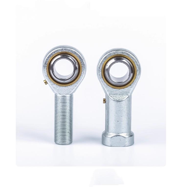 CNC Oil Lubrication Nozzle with Pure Copper Fish Eye Rod End Joint Bearing, Universal Ball Head, PHS Thread