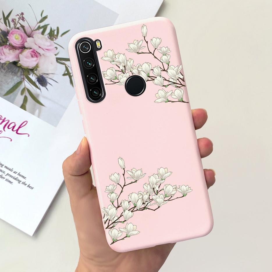For Xiaomi Redmi Note 8 Case Redmi Note 8T Cute Astronaurts Cartoon Cover Soft TPU Phone Case For Redmi Note 8 Pro Note8 T Shell