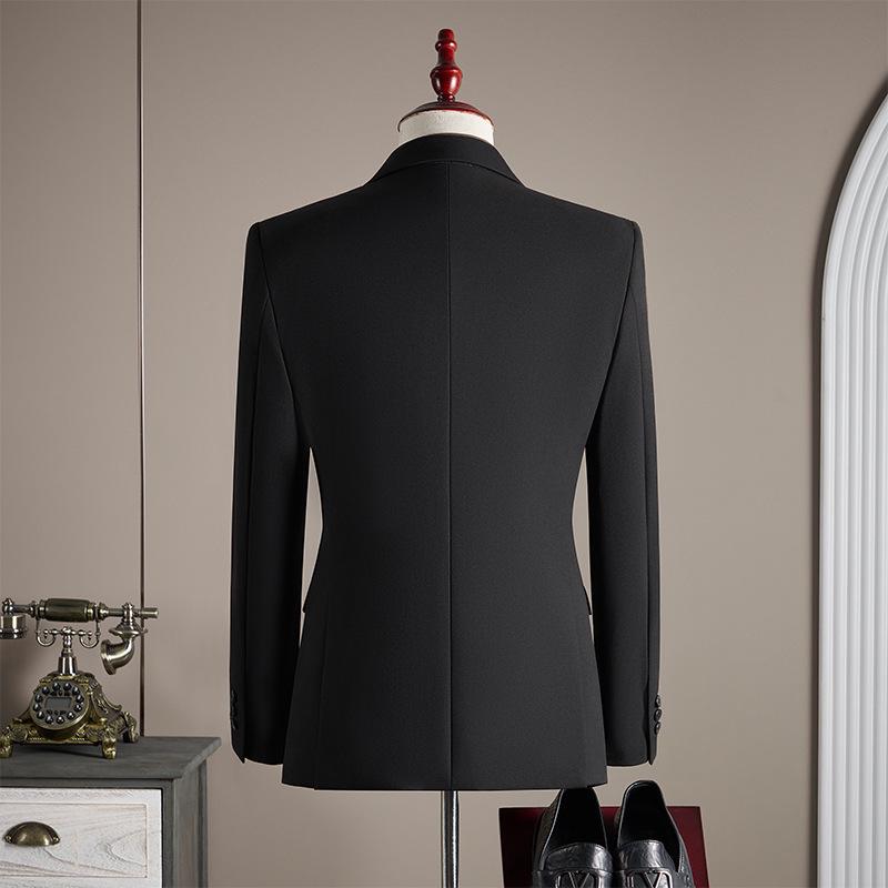 High-Quality Wool Suit: Business Casual & Formal Wear for Weddings