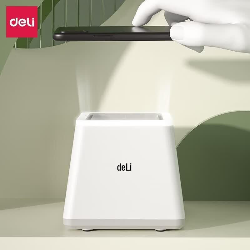 Deli 14964 Desktop 2D Barcode Scanner