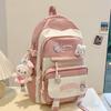 Schoolbags for Children Elementary School Students Junior High School Girls High School Two Piece Backpack