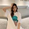 Retro European & American Women's Short Sleeve T-shirt, 2022 Korean Style Loose Fit, Hip Hop Harajuku Trend.